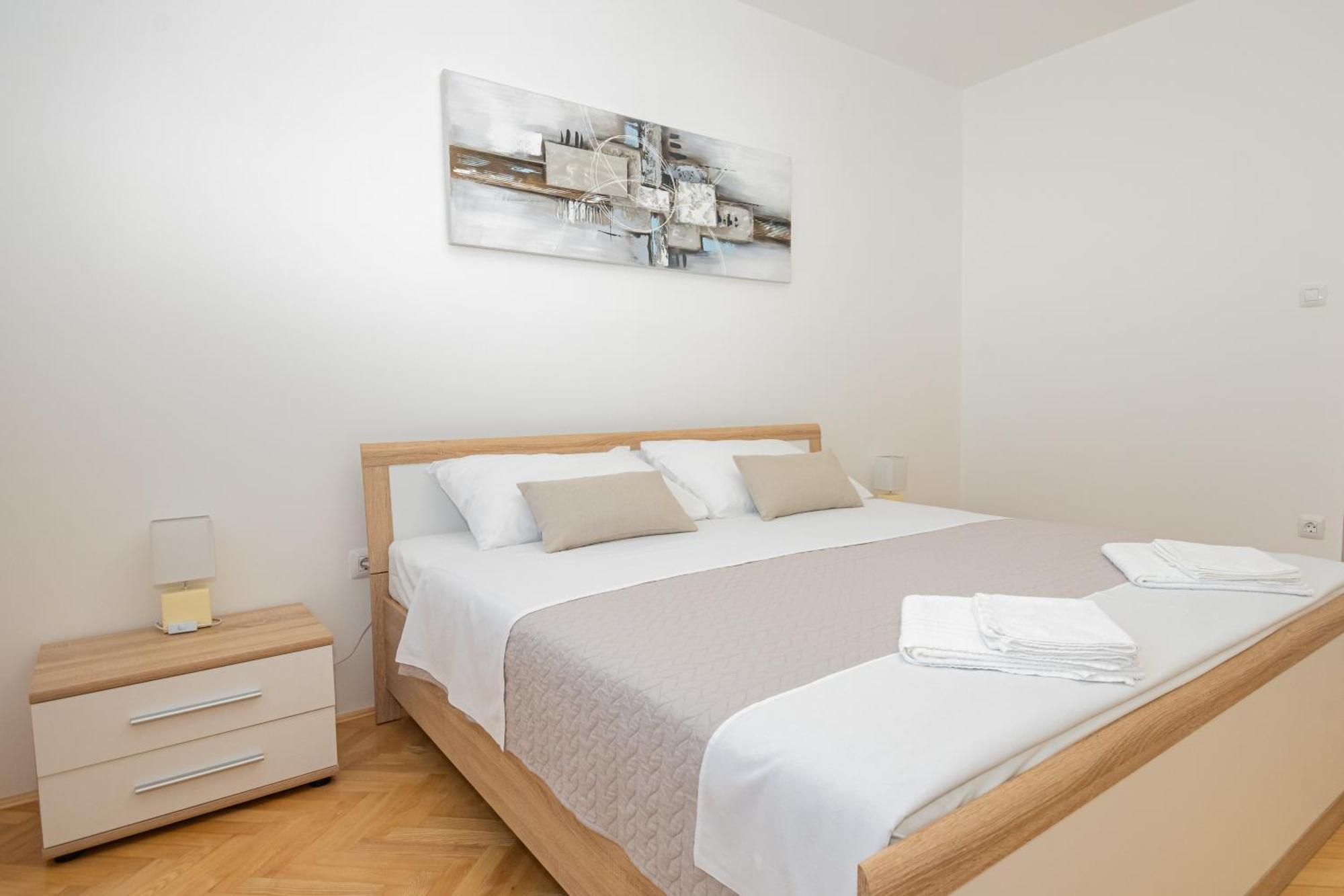 Apartmani Cimerman Krk Town Esterno foto